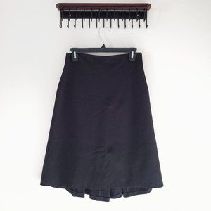 Agnes B. Black Mid-Rise Maxi Dress Skirt Size 2